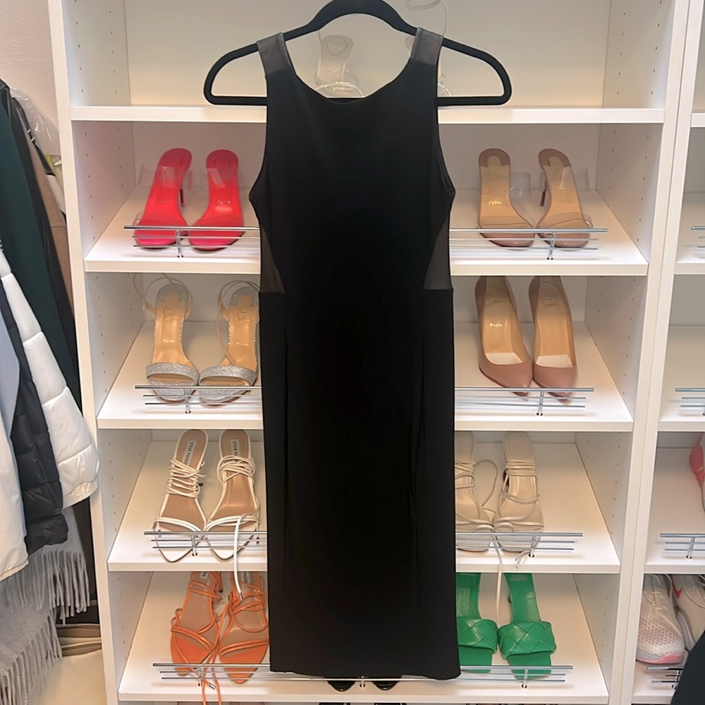 Alice and Olivia Black cocktail dress size 4